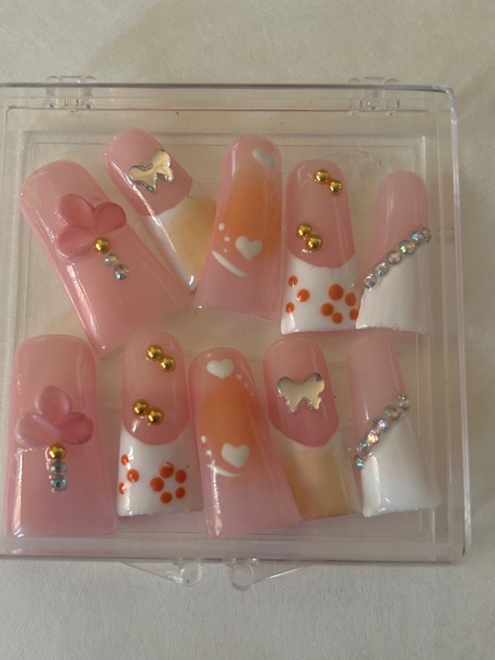 Duck nails